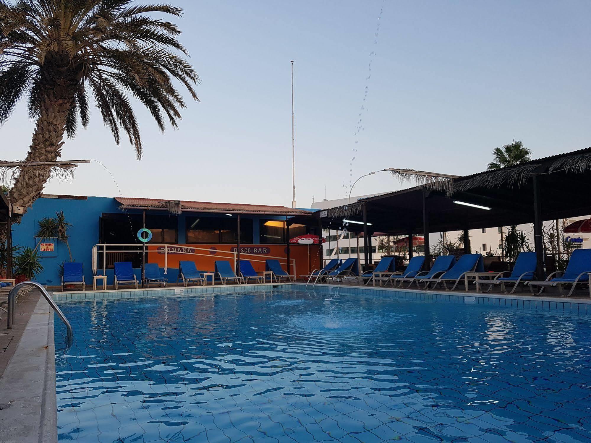 איה נאפה Kkaras Hotel 3 Star מראה חיצוני תמונה