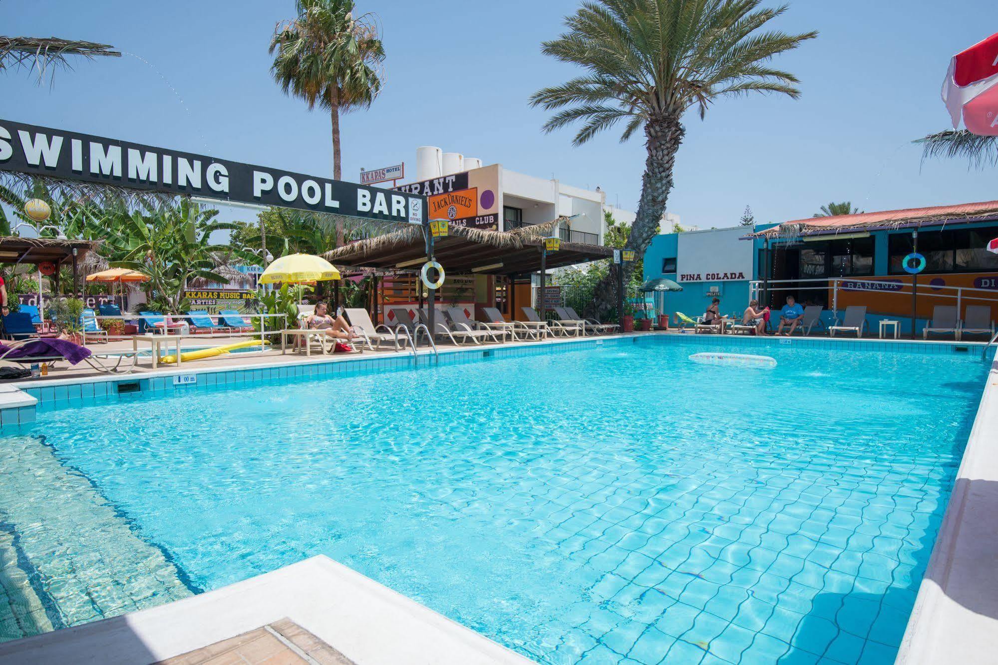 איה נאפה Kkaras Hotel 3 Star מראה חיצוני תמונה