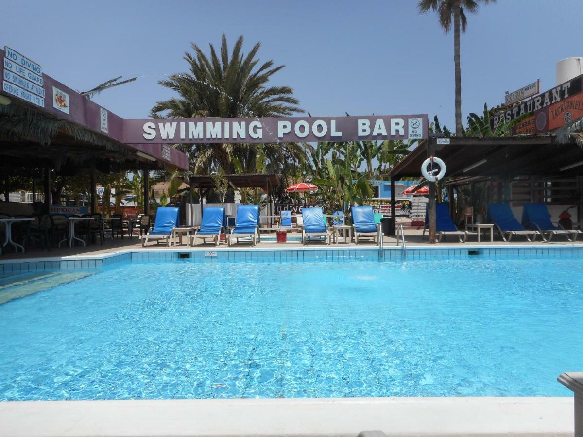 איה נאפה Kkaras Hotel 3 Star מראה חיצוני תמונה