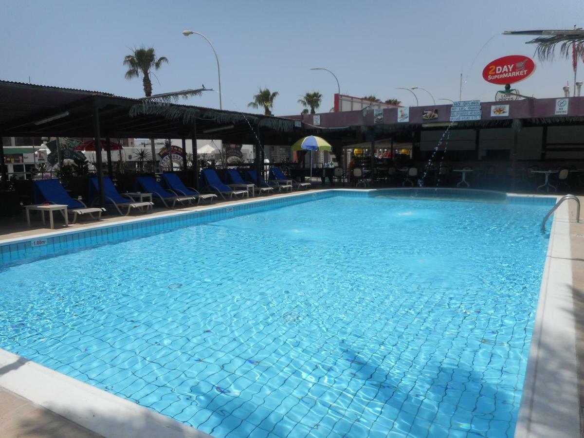 איה נאפה Kkaras Hotel 3 Star מראה חיצוני תמונה
