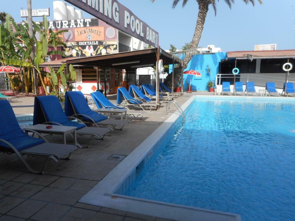 איה נאפה Kkaras Hotel 3 Star מראה חיצוני תמונה